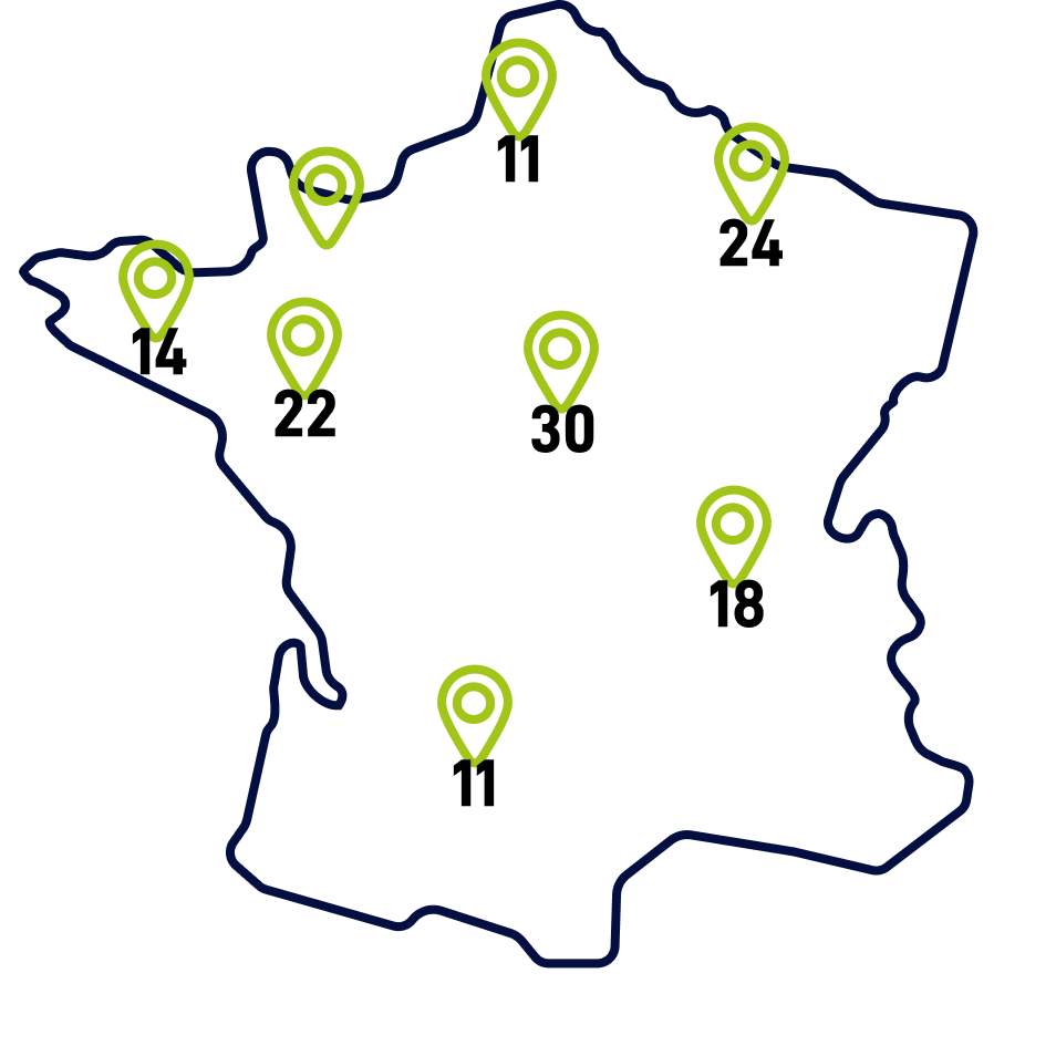 map france organix